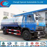 Chinese Famous Brand Dongfeng 190hp 10m3 9t Water Tanker Truck thumbnail-3