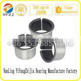 Hot Sale Oilless Bearing Series DU Bush Black PTFE Coated ,SF-1F0808,Flanged Plain Bush thumbnail-6