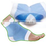 Spa Silicone Heel Moisturizing Gel Heel Socks for Dry Cracked Heel