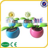 2015 new Promotional solar powered dancing flower