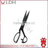 BB275 Black Blade Oxide Coating 11 Rubber Grip Handle Tailoring Scissors thumbnail-1