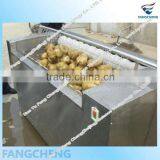 Industry Stainless Steel Vegetable Washing Machine Brush Roller