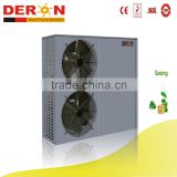 China heat pump air to water hot water heater with wilo water pump inside