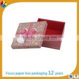 Custom Fancy Handmade Cardboard Paper Gift Box thumbnail-1