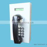 KNTECH Industrial LCD Telephone customer service auto-dial security system phone