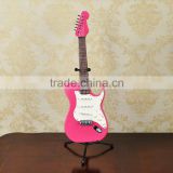 1/6 plastic guitar toy/ realistic guitar display model