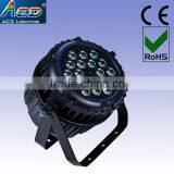 100% Quality Warranty 18*10w 4in1 RGBW/A Waterproof Led Stage Lighting,outdoor Led Par Light
