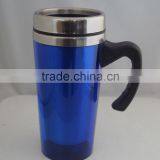 Stainless Steel Travel Mug 450ml Good Use Auto Mug thumbnail-5