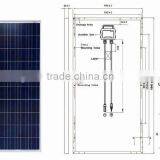 Polycrystalline 235w60p Solar Module/solar Panels