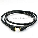1.3 Version Copper Conductor 5.5mm Outer Sheath Hdmi Cable Gold Plated From Shenzhen Factory