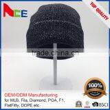 Custom Knit Beanies With Woven Label Slouch Beanie Hat Crocheted Hat Knit Beanie thumbnail-2