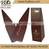 OEM Spot UV Coated Magnetic Wine Box,Wine Gift Packing Box,Paper Wine Box With Handle Make in Guangzhou thumbnail-5
