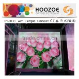 HOOZOE P6 SMD Full Color LED Billboard for Indoor