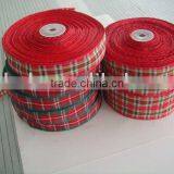 2011 Colorfull Gingham Ribbon