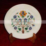 Inlaid Plate Marble Made