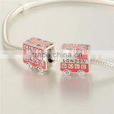 London Bus Bead Bracelet Necklaces Jewelry thumbnail-6