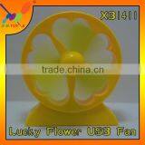 Cool Rechargeable Battery Mini Fan With Usb Line Modern Best-Selling Desktop Fan Soft Blade Portable Fan thumbnail-2