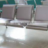 3 Seater Stainless Steel Public Auditorium Chair thumbnail-4