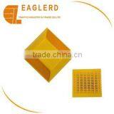 High Strength Reflective Plastic Road Stud for Roadway Safety thumbnail-1