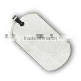 Titanium Pendant,titanium Jewelry,titanium Dog Tag,titanium Stamping Dog Pendant