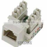 Cat5e 8p8c Keystone Jack