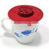 Fashion Silicone Personalized Cup Lids thumbnail-1