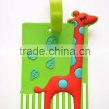 China Factory Hot Selling Latest Design Luggage Tag Pvc With High Quality