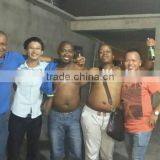 Small Automatic Interlocking Brick Machine QT4-15 Interlocking Brick Machine Price in Africa thumbnail-5