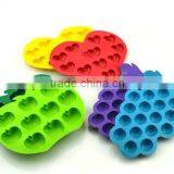 Customized Creative Silicone Ice Cube Tray