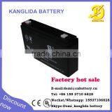 Ups Battery 12v8ah Lead Acid Made in China High Capacity Maintenance-free