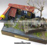 Famous Movie Scene Recovery Model,miniature Scene Model