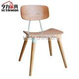 Solid American Wood Dining Restaurant Chair by Dix Copine Furniture thumbnail-1