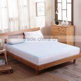 TPU Laminated Bird Eye Mesh Hotel Bedding Fitted Sheet