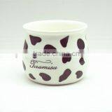 Hot-sale Food Safe Caremic Cup Tiramisu Packing Cup Pudding Cup Wholesale thumbnail-2