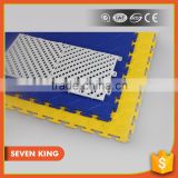 Qingdao 7king interlocking plastic pvc vinyl flooring tile hover board tile for free samples