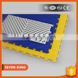 Qingdao 7king interlocking plastic pvc vinyl flooring tile hover board tile for free samples