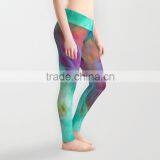 Custom Design Women Leggings thumbnail-2