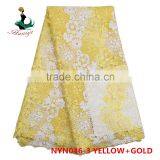 2016 Haniye Fashionable African Embroidered Net Tulle Lace Fabric/tulle Lace Fabric/NYN46 thumbnail-2