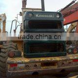 Kawasaki Wheel Loader 90Z II for Sale, Japan Original Wheel Loader thumbnail-2