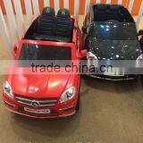 2.4G Remote Contro Electric Cars Licensed Mercedes Benz GL63 AMG Kids Rechargeable Battery Operated Toy Car Official Ride on Car