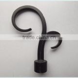 Copper Plating Country Style Curtain Rod Extender