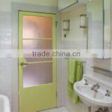 Toilet Kitchen Solid Wooden Door Oak Wood Solid Wooden Door Wooden Swing Signle Door thumbnail-1