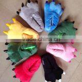 Wholesale New Creative Warm Shilippers Soft Cute Emoji Slipper, Custom Warm Slipper Plush Toy