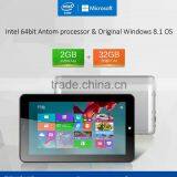 8 Inch Windows 8 Tablet PC With Intel CPU thumbnail-2