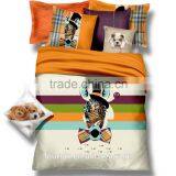 2015 3d New Fashion Design, 100% Cotton Wholesale 4pcs, 5pcs,8pcs Luxury Bedding Set