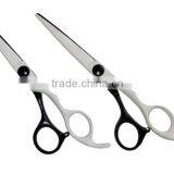 Black and white Hair Scissors/colorful hairdressing scissors