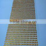 Glitter Self Adhesive Crystal Rhinestone Sticker Sheets thumbnail-4