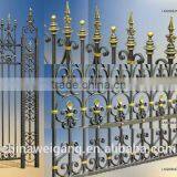 Cheap Rustproof Decorative Wrought Iron Fence Designs thumbnail-2