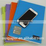a4 Plastic Cover Spiral Notebook Plastic Binding thumbnail-2