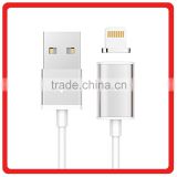 Quick Speed Aluminium Magnetic Micro USB Cable Chargering for iphone 5 6 7 plus Magnet Data Charger Cable for Android